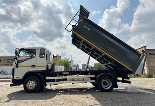 САМОСВАЛ JAC N120 (МРМ 12т ОБЪЁМ КУЗОВА 10 м³)